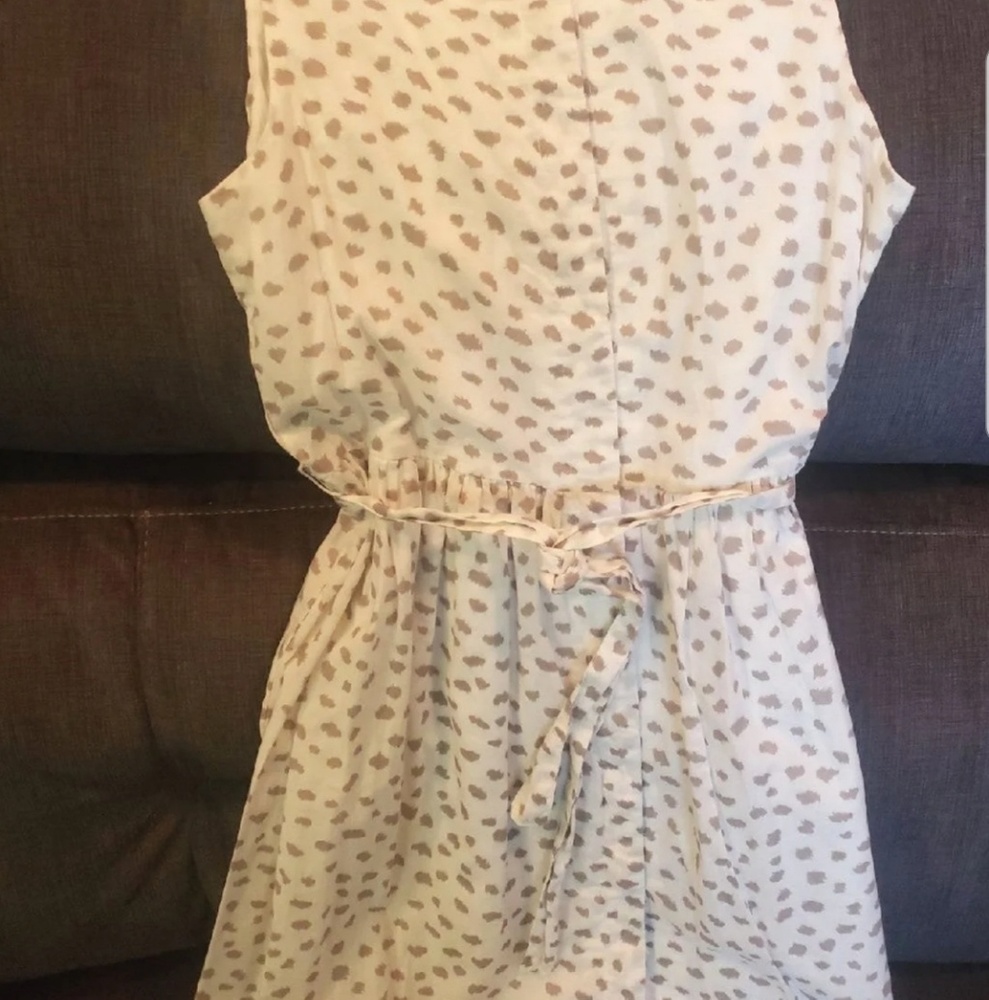 Girls leopard print Gap dress Sizes 10-12